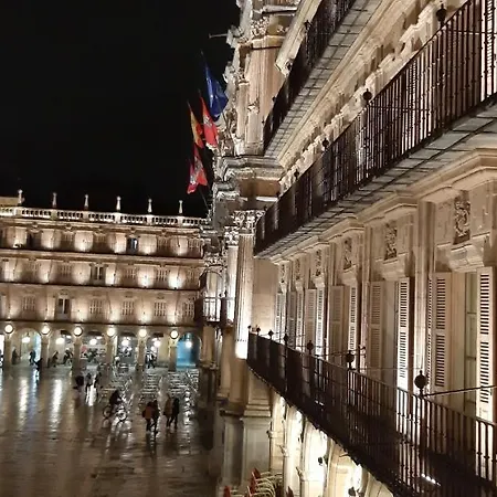Toro 2, 2º En La Misma Plaza Mayor De Apartment Salamanca