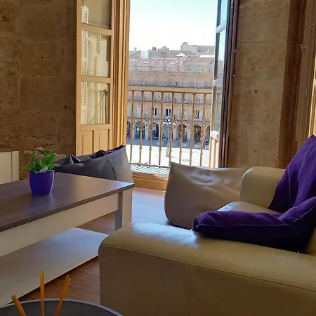 Lejlighed Toro 2, 2º En La Misma Plaza Mayor De Salamanca