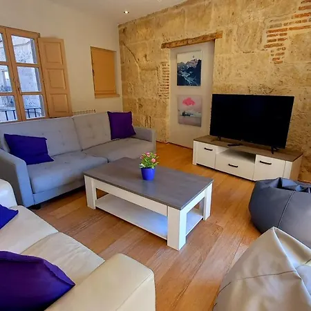 Apartamento Toro 2, 2º En La Misma Plaza Mayor De *