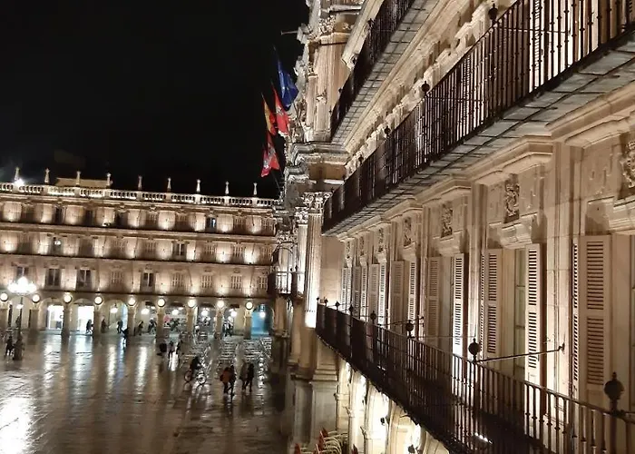 Toro 2, 2º En La Misma Plaza Mayor De 아파트 살라망카