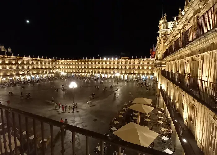 아파트 Toro 2, 2º En La Misma Plaza Mayor De 살라망카