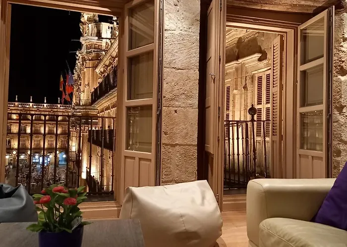 Toro 2, 2º En La Misma Plaza Mayor De 아파트