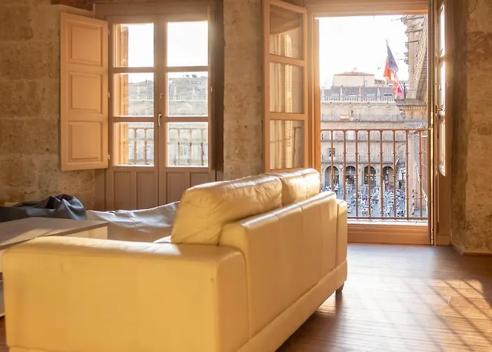 Toro 2, 2º En La Misma Plaza Mayor De 살라망카