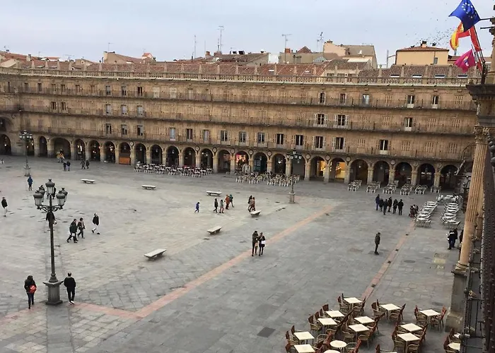 아파트 Toro 2, 2º En La Misma Plaza Mayor De 살라망카