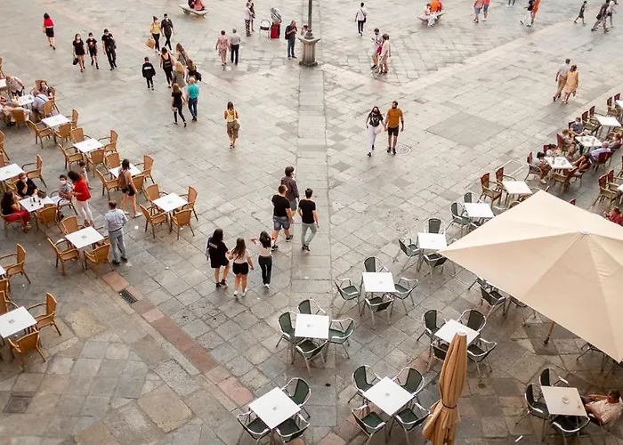 아파트 Toro 2, 2º En La Misma Plaza Mayor De