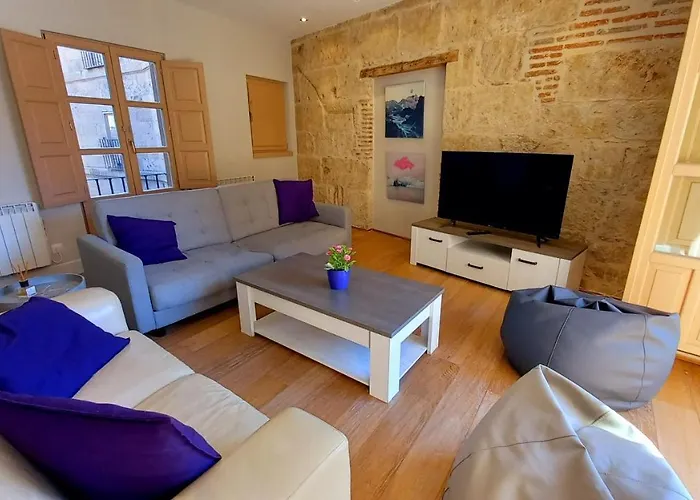 아파트 Toro 2, 2º En La Misma Plaza Mayor De *