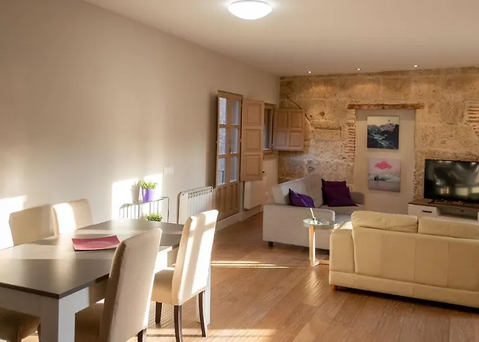 Toro 2, 2º En La Misma Plaza Mayor De 아파트 *