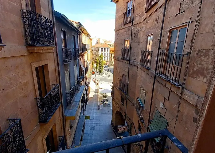 Toro 2, 2º En La Misma Plaza Mayor De