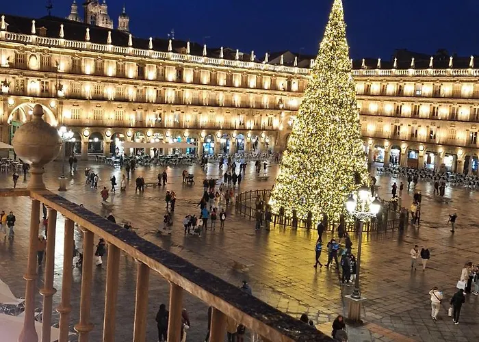 아파트 Toro 2, 2º En La Misma Plaza Mayor De 살라망카