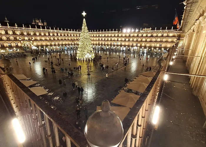 Toro 2, 2º En La Misma Plaza Mayor De * 살라망카