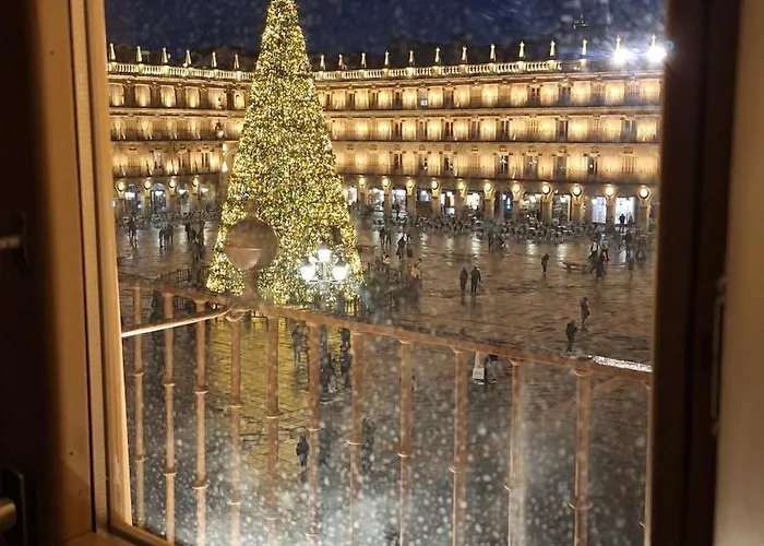Toro 2, 2º En La Misma Plaza Mayor De 아파트